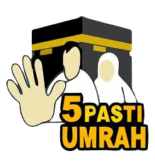 5 pasti umrah